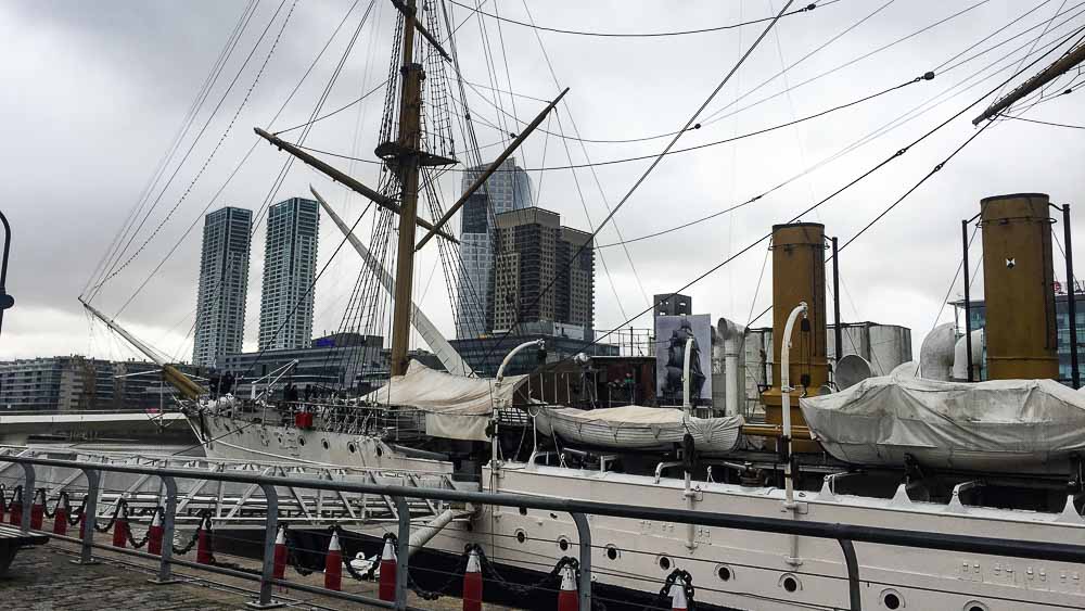 parte exterior fragata sarmiento