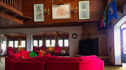 sala de convivência na emb