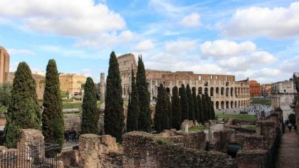 coliseu-forum-romano-italia