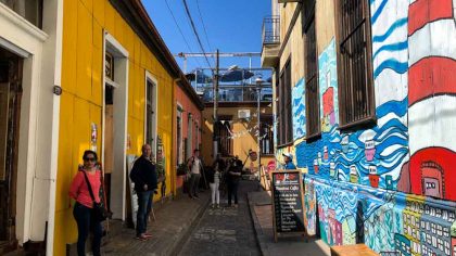 ruas de Viña del Mar