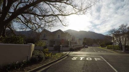 Como ir de Cape Town a Franschooek sem alugar carro