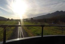 Como ir de Cape Town a Franschhoek sem alugar carro trem-franschhoek