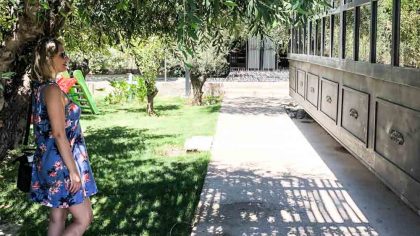 Tatiana Prata na Casa Vigil