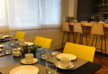 Onde ficar no bairro de Bellavista em Santiago, no Chile: Casa Baquedano cafe-da-manha-casa-baquedano