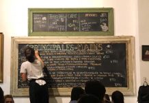 Onde comer em Buenos Aires no bairro de Palermo: Restaurante Las Pizarras cardápio-las-pizarras-onde-comer-em-buenos-aires