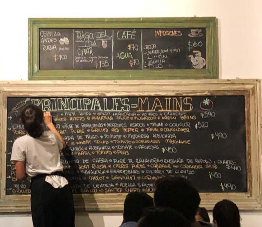 Onde comer em Buenos Aires no bairro de Palermo: Restaurante Las Pizarras cardápio-las-pizarras-onde-comer-em-buenos-aires