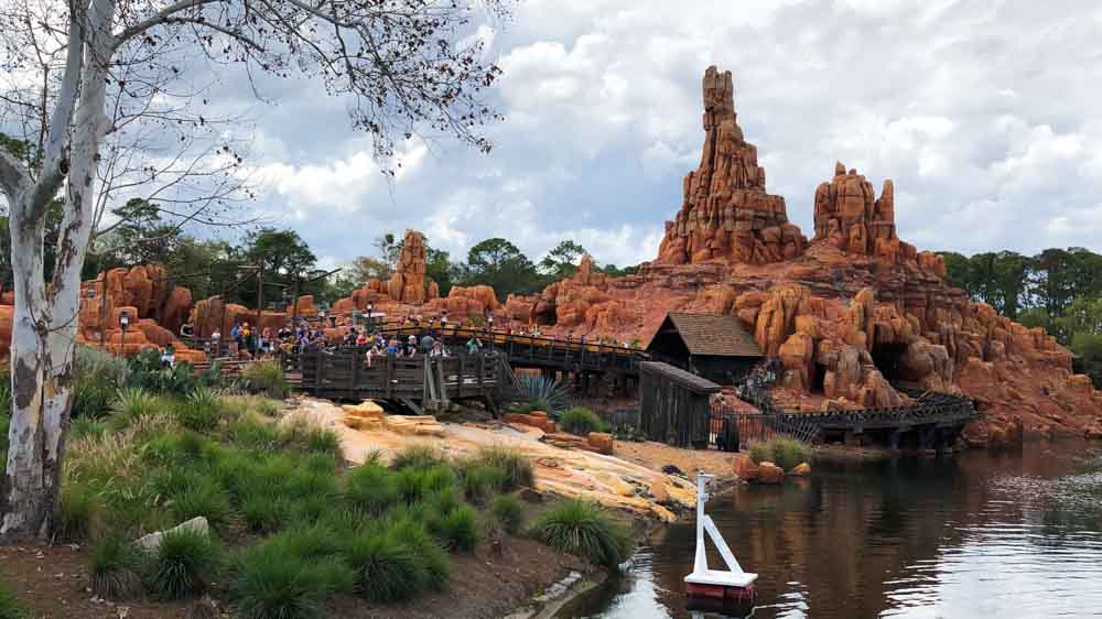 Big Thunder - Parques da Disney Orlando