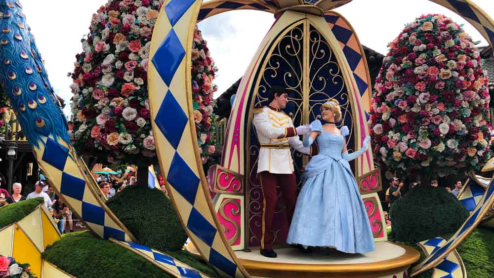 Desfile Magic Kingdom - Parques da Disney Orlando