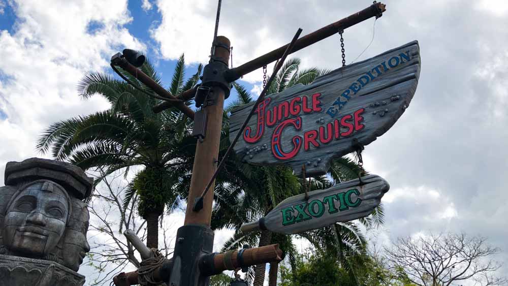 Jungle Cruise - Parques da Disney Orlando