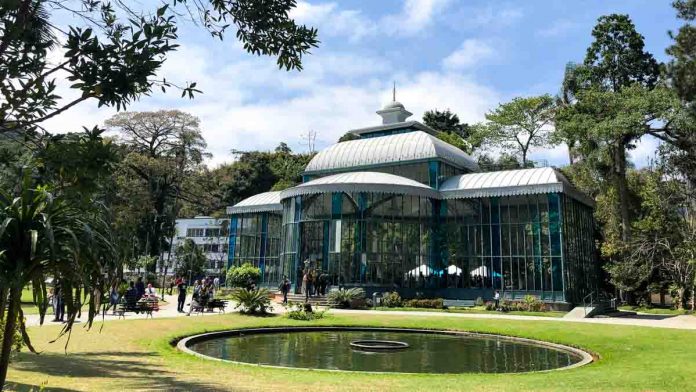 palacio de cristal petropolis o que fazer em Petropolis