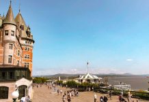 O que fazer em Quebec – passeios, hotéis e restaurantes chateau Frontenac