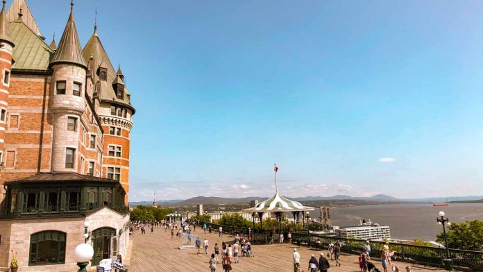 castelo Frontenac chateau Frontenac