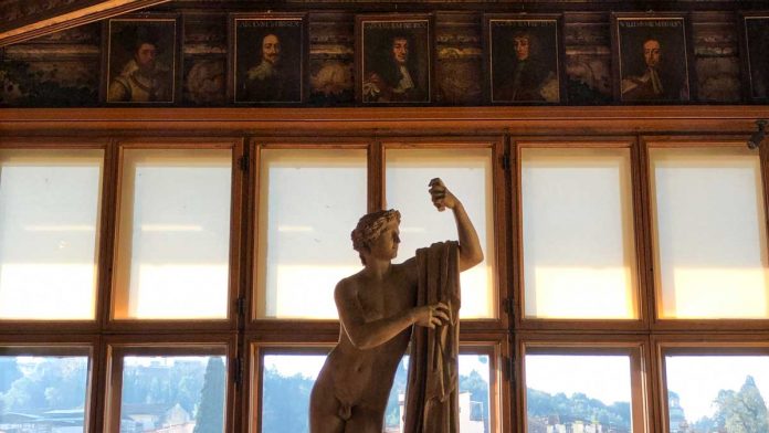 galeria uffizi galeria uffizi vista