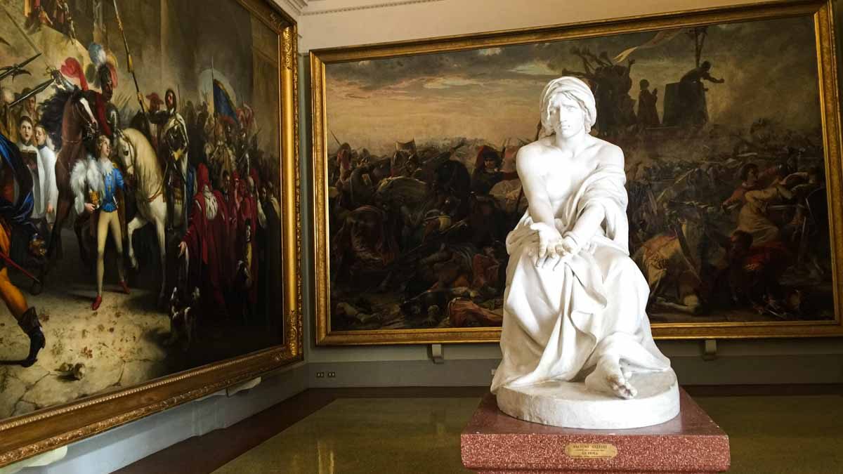 Galeria de Arte Moderna Palazzo Pitti