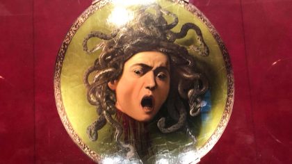 quadro medusa de caravaggio