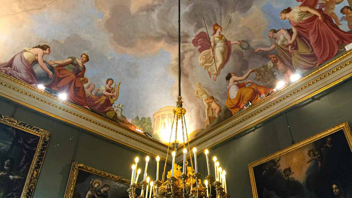Galeria Palatina no Palazzo Pitti