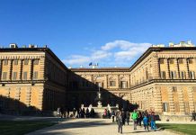 Palazzo Pitti: o que ver, ingressos e dicas visão palazzo pitti dos jardins de boboli