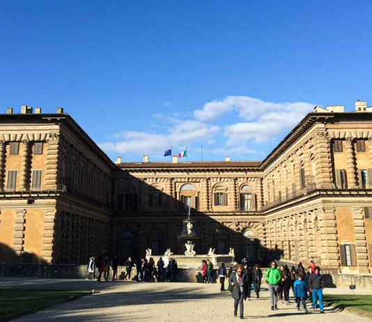 Palazzo Pitti: o que ver, ingressos e dicas visão palazzo pitti dos jardins de boboli
