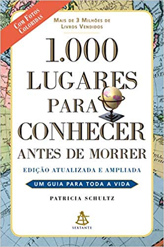 Livro 1000 lugares para conhecer antes de morrer