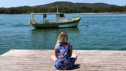 Praia da Passagem em Cabo Frio