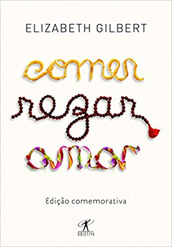 Livro Comer, rezar e amar