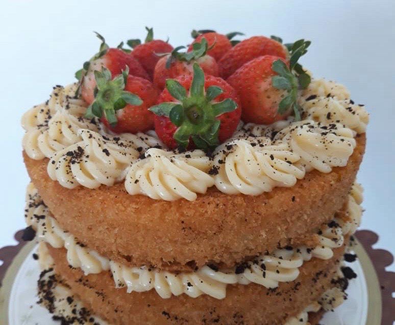 naked cake larissa ribeiro bolos e doces onde comprar chocolate no Rio de Janeiro