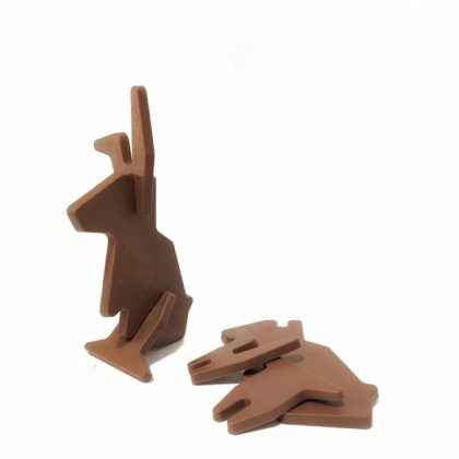 coelhinho de chocolate pretto chocolates