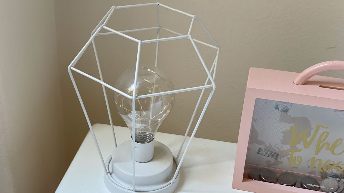 luminaria meu quarto