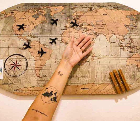 Minhas tatuagens e o que elas representam Minhas tatuagens e o que elas representam