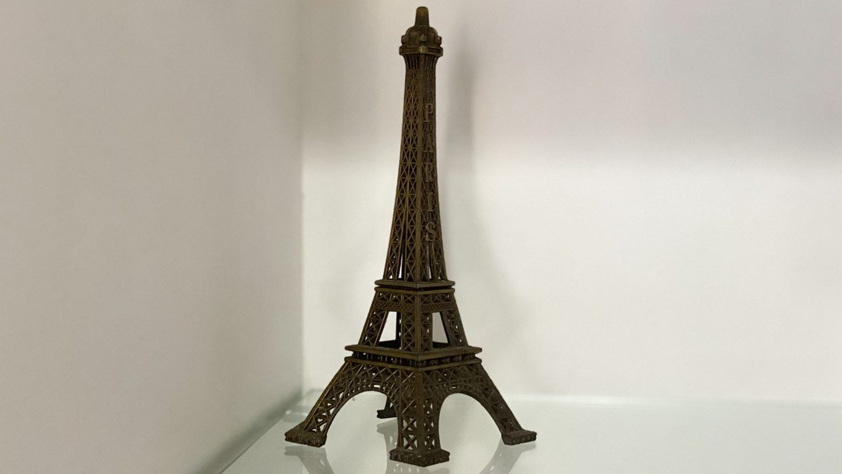 mini torre Eiffel