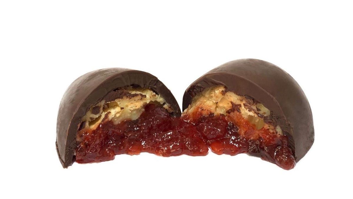 ovo de cheesecake pretto chocolates