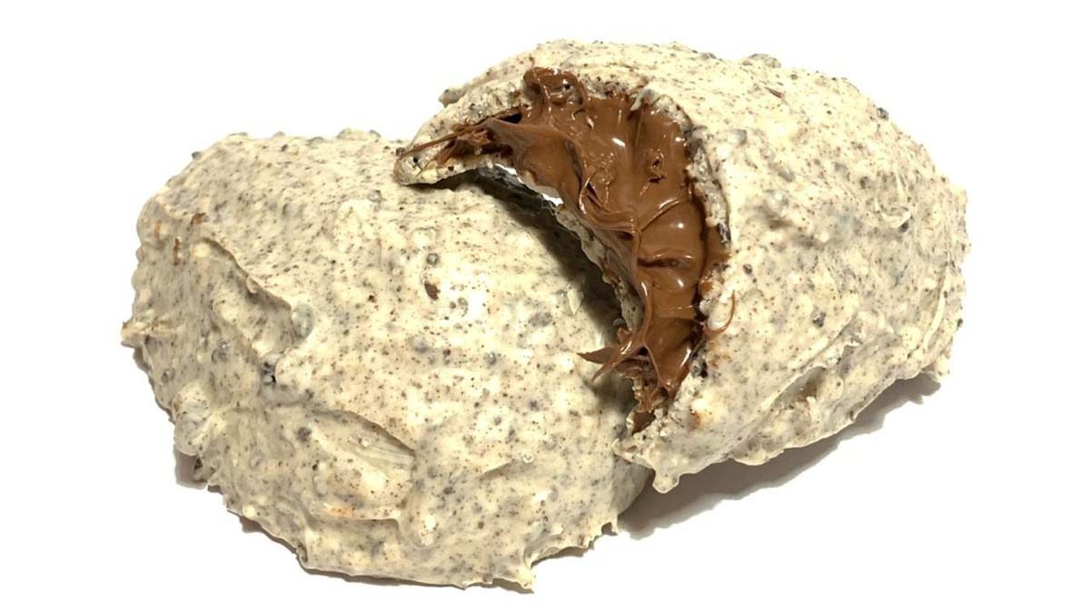 ovo de cookie com nutella pretto chocolates