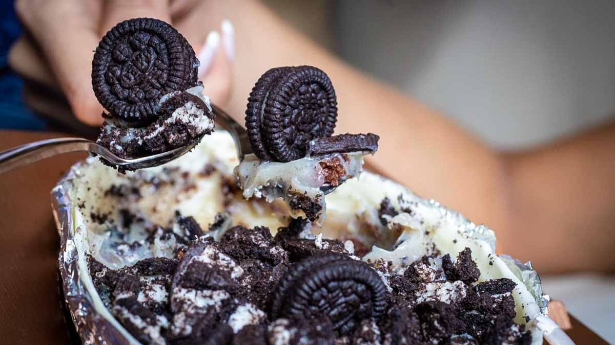 ovo de páscoa de colher Roberta fez