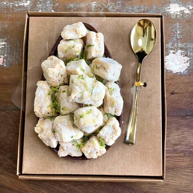 palha de limão siciliano brada doceria