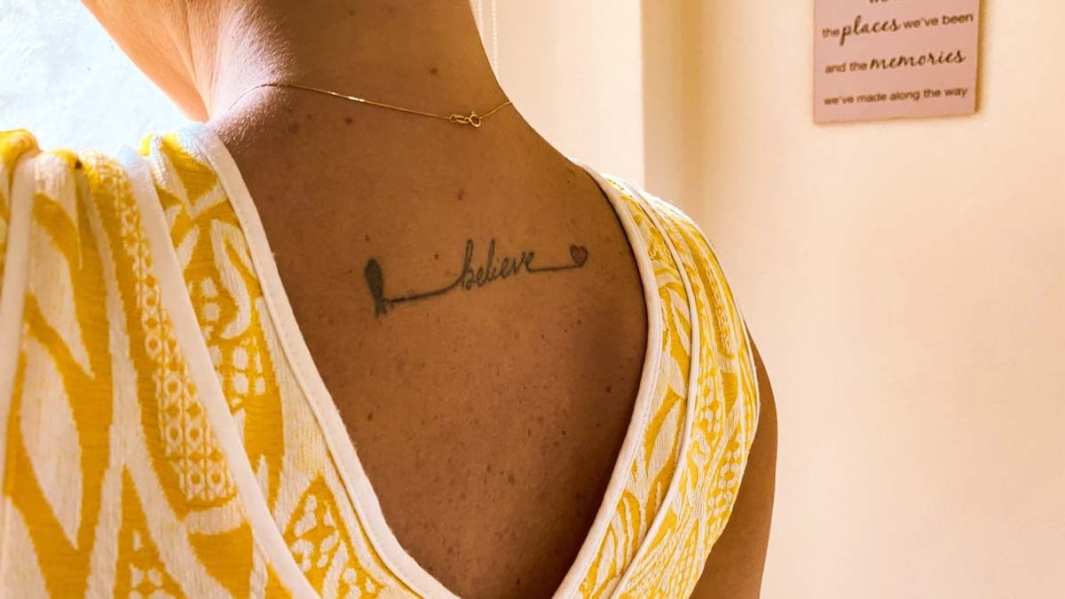 Tatuagem Believe