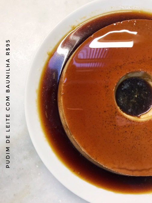 pudim inteiro