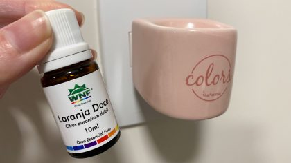 difusor elétrico rosa