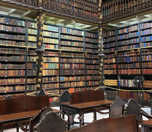 Real Gabinete Português de Leitura: visite uma das bibliotecas mais encantadoras do mundo real gabinete interior