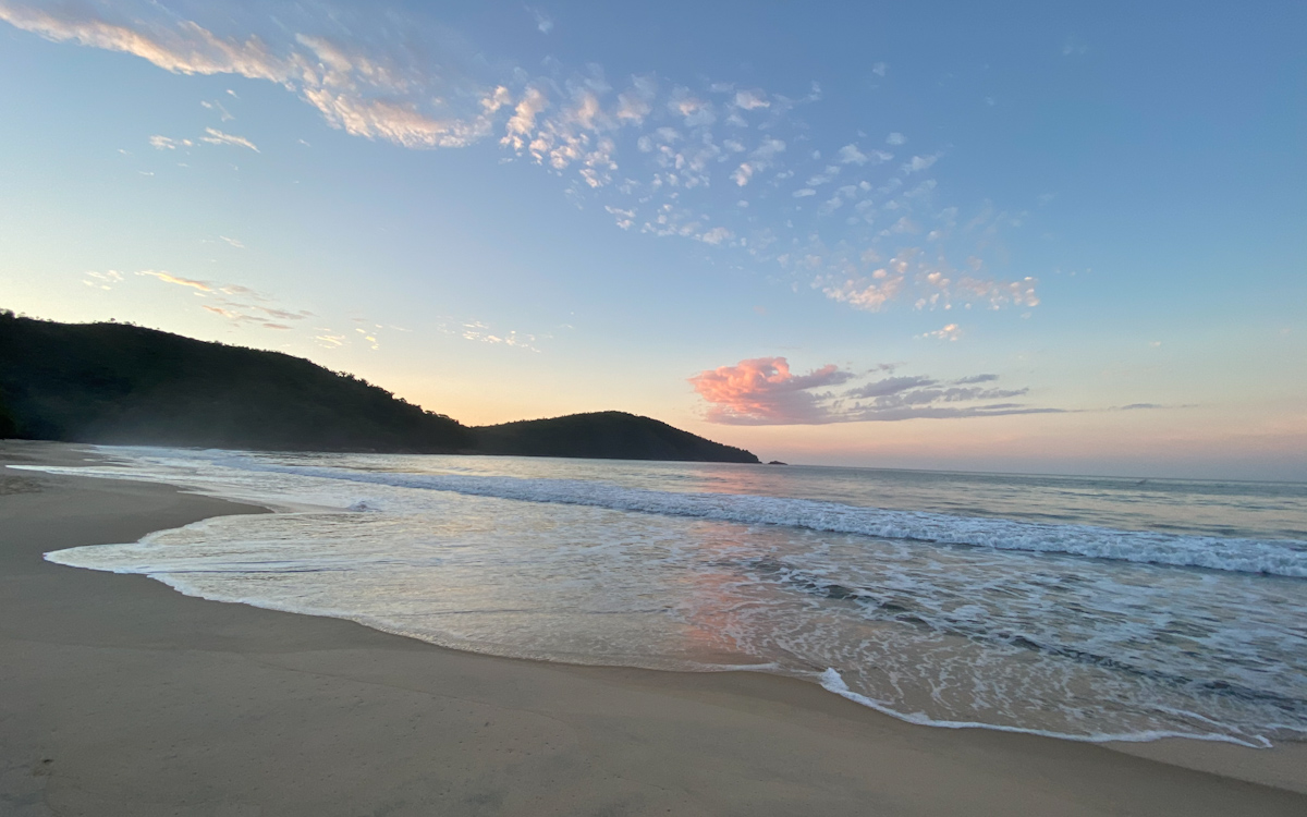 praia do sono