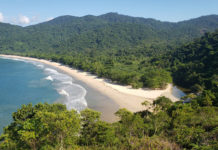 Praia do sono: O que fazer, como chegar e onde ficar praia do sono vista de cima