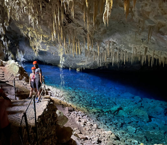 Gruta do Lago Azul em Bonito: guia completo (preço, como visitar e dicas) gruta do lago azul visão geral