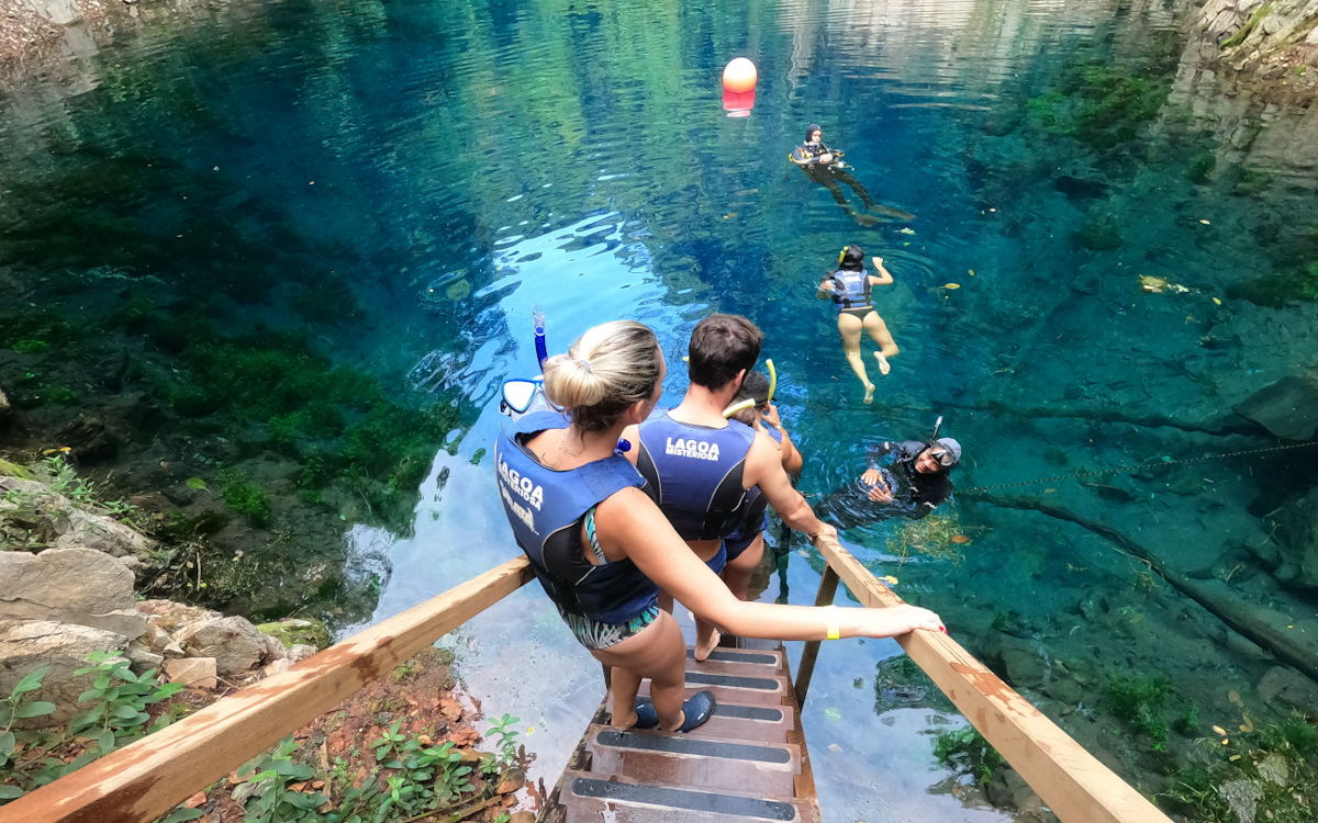 lagoa misteriosa bonito