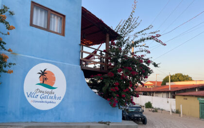 onde ficar em galinhos chale oasis