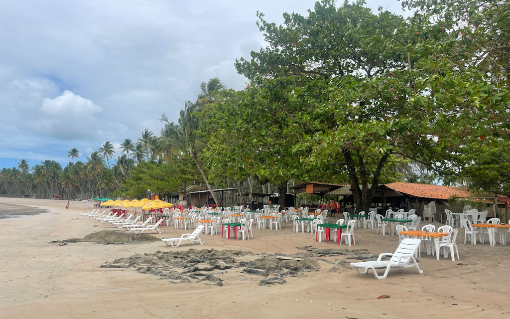 barraca do guido praia da cueira