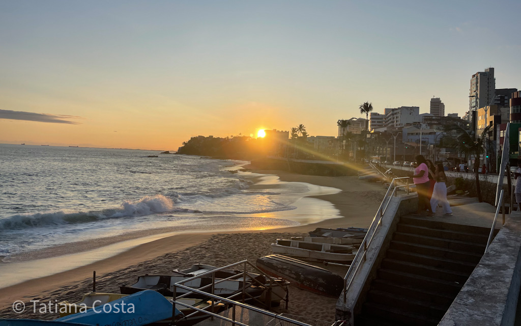 por do sol rio vermelho