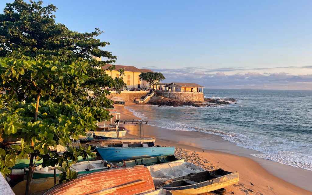 por do sol rio vermelho salvador