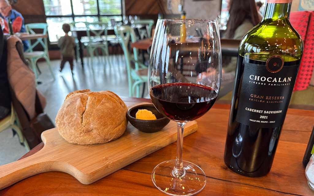 onde comer em puerto varas