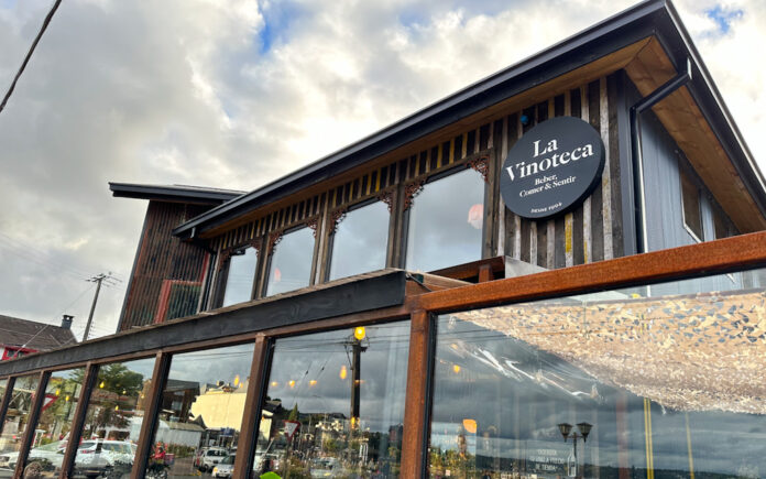 la vinoteca fachada fachada la vinoteca