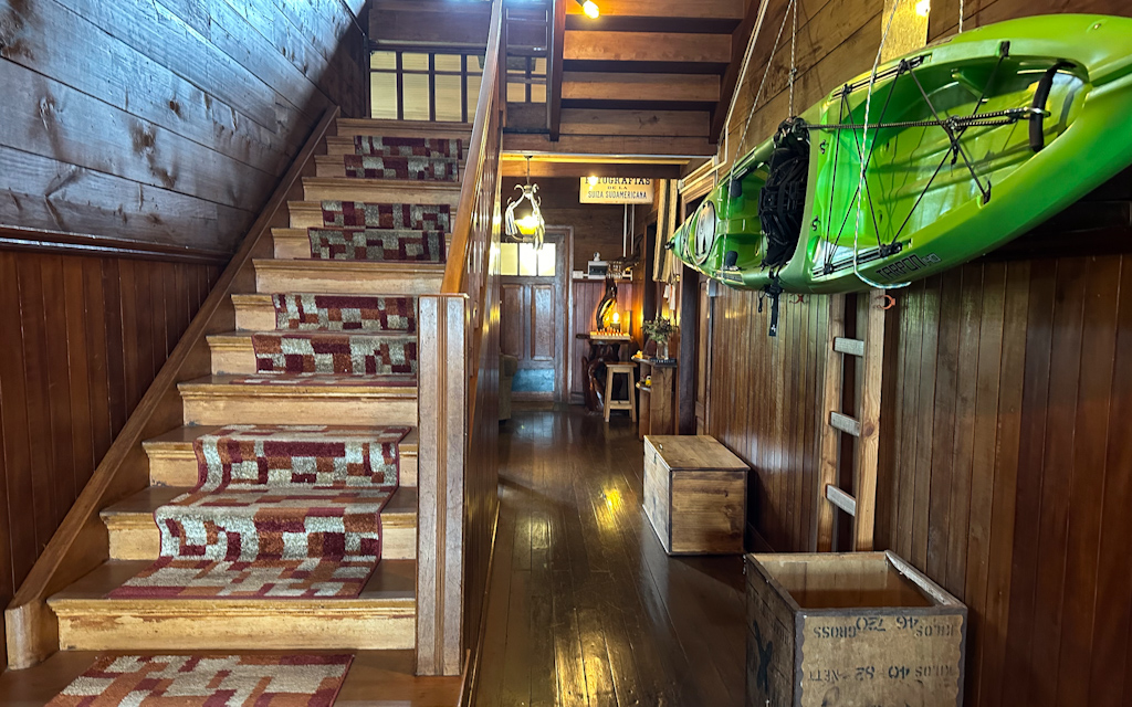 parte interna hostel mapatagonia