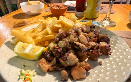 onde comer em puerto varas